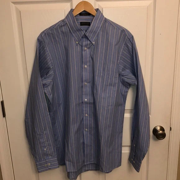 slim fit dress slacks SHIRT, MAN'S, COTTON SATEEN, OG-107  The Real McCoy's